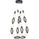 Tentacles LED 9.38 inch Black Pendant Ceiling Light